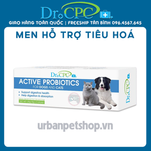 Men Vi Sinh Probiotic Hỗ Trợ Tiêu Hoá Cho Chó Mèo Dr.CPC