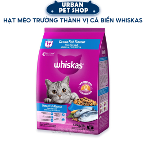 Hạt Mèo Trưởng Thành Vị Biển Whiskas