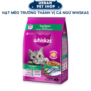 Hạt Mèo Trưởng Thành Vị Cá Ngừ Whiskas