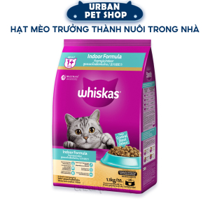 Hạt Mèo Trưởng Thành Nuôi Trong Nhà Whiskas