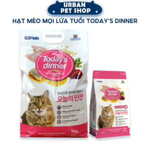 Todays Dinner Hạt Cho Mèo Trên 3 Tháng Tuổi
