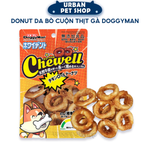 Donut Da Bò Cuộn Thịt Gà Doggyman