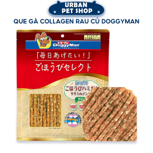 Que Gà Collagen Rau Củ 100g Doggyman