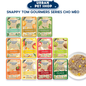 Snappy Tom Gourmers Series Fruit Vegetable Cho Mèo Mọi Lứa Tuổi