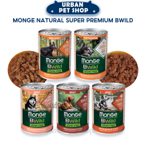 Pate Chó Monge Natural Super Premium Bwild 400g