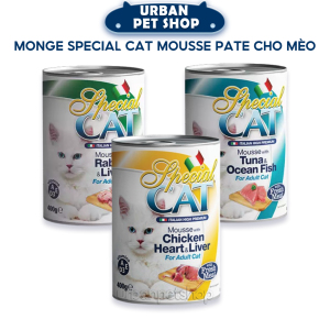 Monge Special Cat Mousse Pate Cho Mèo Lon 400g