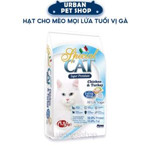 Hạt Mèo Mọi Lứa Tuổi Vị Gà Monge Special Cat