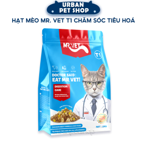 Hạt Mèo Mr. Vet T1 Chăm Sóc Tiêu Hoá