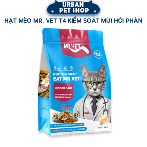 Hạt Mèo Mr. Vet T4 Kiểm Soát Mùi Hôi Phân