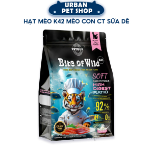 Hạt Mèo Bite Of Wild K42 Mèo Con Công Thức Sữa Dê