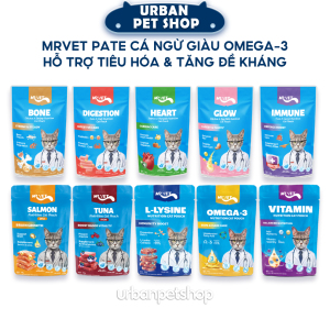 Pate Mr. Vet Cho Mèo Mọi Lứa Tuổi