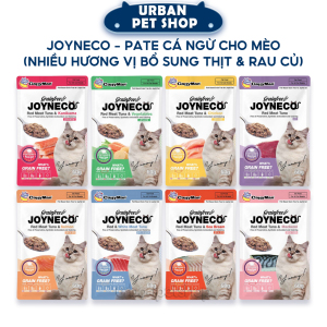 Joyneco Pate Cá Ngừ Cho Mèo (Nhiều Hương Vị Bổ Sung Thịt & Rau Củ)