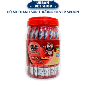 Hủ Súp Thưởng 50 Thanh Cho Mèo Silver Spoon 50x14g