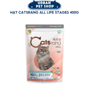Catsrang All Life Stage Hạt Khô Cho Mèo Mọi Lứa Tuổi 400g