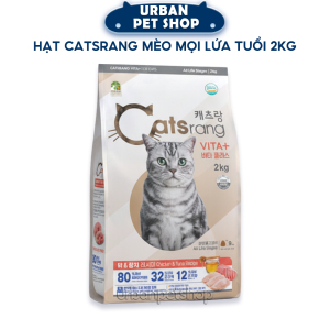 Catsrang All Life Stage Hạt Khô Cho Mèo Mọi Lứa Tuổi 2kg