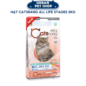 Catsrang All Life Stage Hạt Khô Cho Mèo Mọi Lứa Tuổi 5kg
