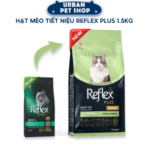 Reflex Plus Urinary Adult Cat Food With Chicken Thức Ăn Hạt Cho Mèo Trưởng Thành Hỗ Trợ Tiết Niệu Vị