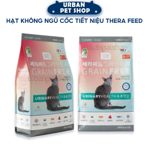 Thera Feed Grain Free Urinary Health Thức Ăn Hạt Không Ngũ Cốc Hỗ Trợ Hệ Tiết Niệu Cho Mèo Trưởng 
