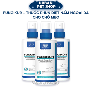 Fungikur Thuốc Phun Diệt Nấm Ngoài Da Cho Chó Mèo (Loại Thẩm Thấu Cao)