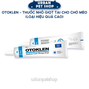 Otoklen Thuốc Nhỏ Giọt Tai Cho Chó Mèo (Loại Hiệu Quả Cao)