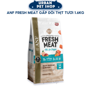 ANF Fresh Meat All Life Stage For Cat Thức Ăn Hạt Gấp Đôi Thịt Tươi Cho Mèo Mọi Lứa Tuổi 1.6kg
