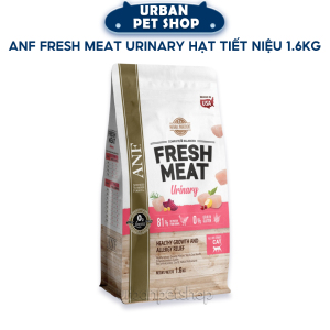 ANF Fresh Meat Urinary Thức Ăn Hạt Gấp Đôi Thịt Tươi Hỗ Trợ Đường Tiết Niệu Cho Mèo Mọi Lứa Tuổi 1.6