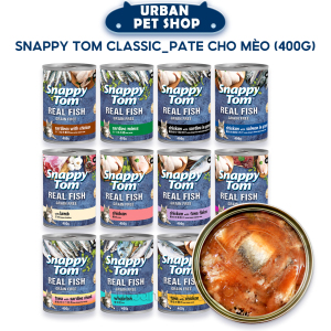 Snappy Tom Classic Series Pate Cho Mèo Mọi Lứa Tuổi 400g