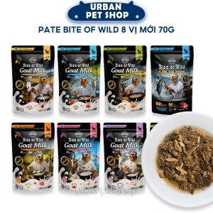 Pate Cho Mèo Bite Of Wild 70g